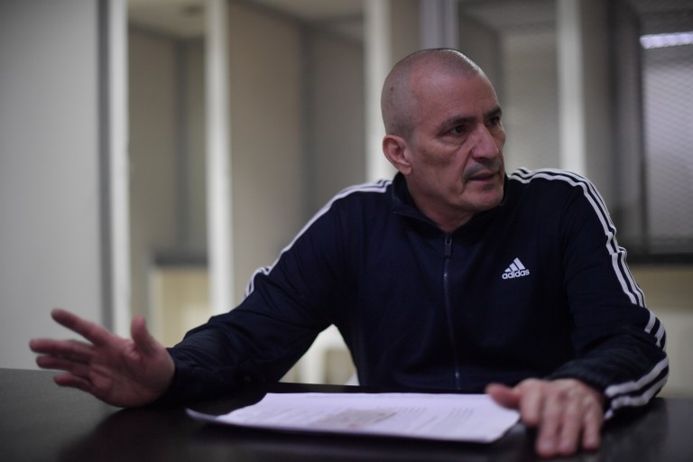 “La paz se hace con todos”: exjefe del Erpac habla por primera vez