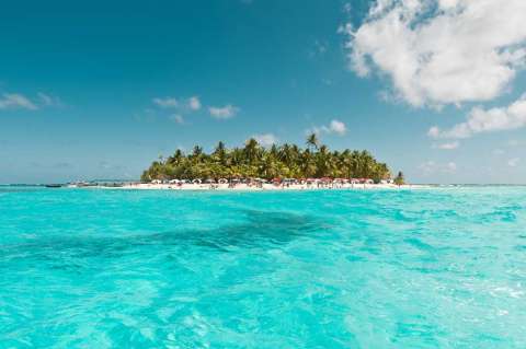San Andrés, el tesoro del caribe