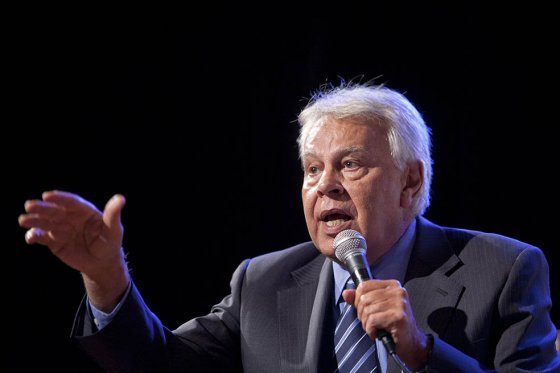 Felipe González pide a Venezuela elecciones justas para la oposición