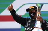 Lewis Hamilton es el nuevo campeón del GP de Eifel