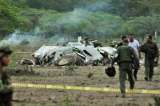 Piloto de avión accidentado había reportado fallas en un motor