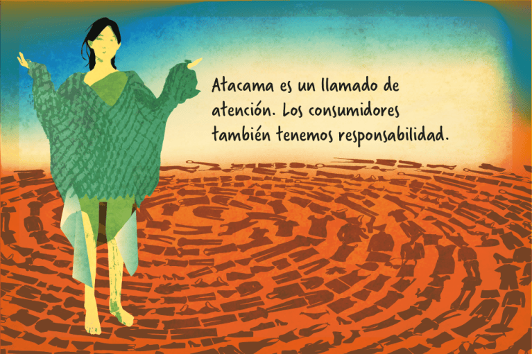 La responsabilidad de los consumidores.