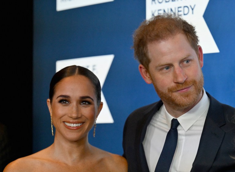 Meghan Markle y el príncipe Harry viven en una casa prestada. ¿Cómo es y quién es el dueño?