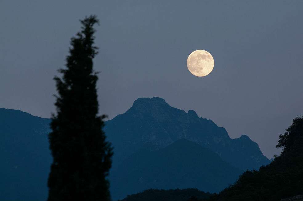 En el calendario se acerca una trilogía de súper lunas. / Pixabay