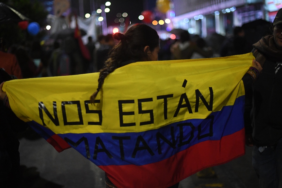 Líderes sociales asesinados
