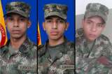Las dudas que no aclara el Ejército en la muerte de tres militares en Guaviare
