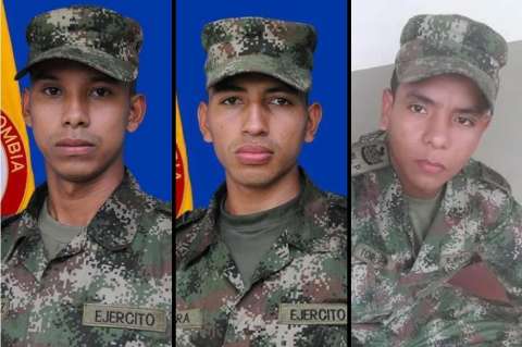 Las dudas que no aclara el Ejército en la muerte de tres militares en Guaviare