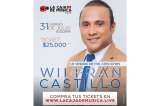 La caja de música live: este viernes será el turno de Wilfran Castillo