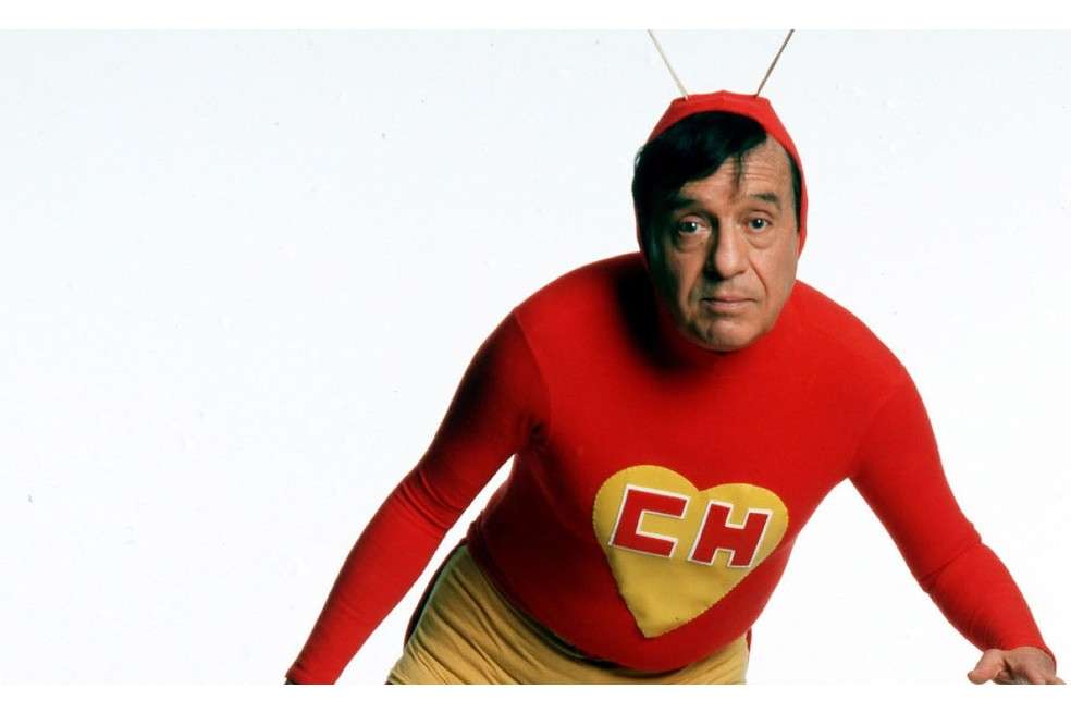 El Chapulín Colorado era interpretado por Roberto Gómez Bolaños.