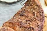 Receta para preparar costilla de cerdo al barril con rub de cacao