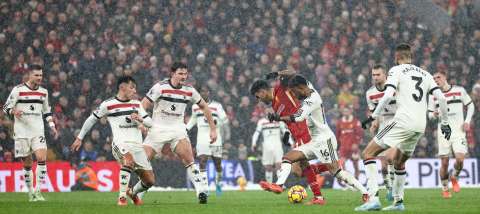 Así quedó la tabla de la Premier League tras el Liverpool vs. Manchester United