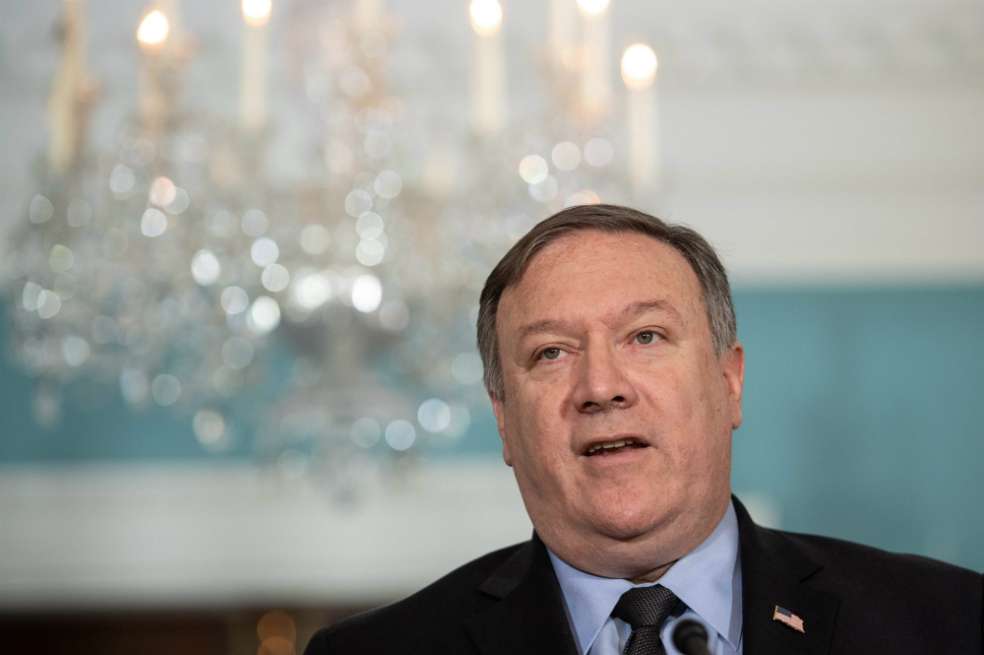 Se espera que Mike Pompeo también tenga una reunión el residente Iván Duque. / AFP