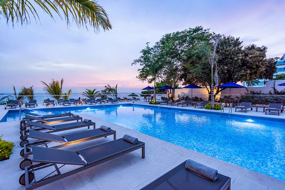 El máximo esplendor del mar Caribe en el Santa Marta Marriott Resort Playa Dormida