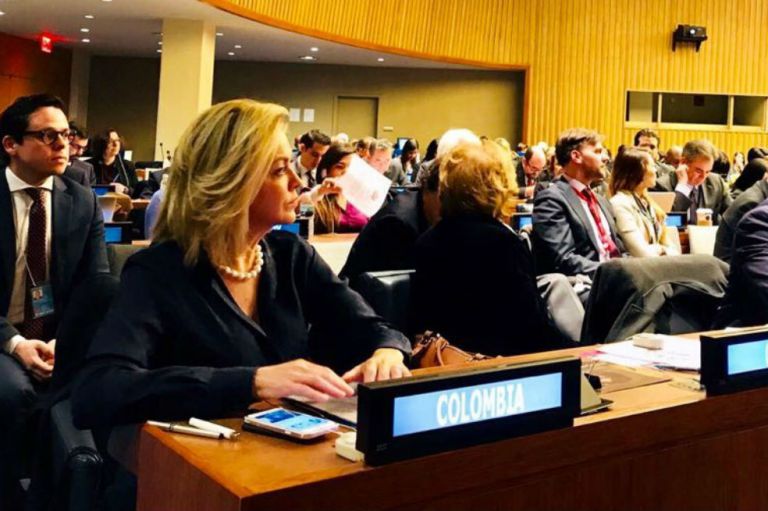 Colombia reelegida en la mesa de estados parte de la CPI