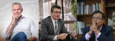 Emiro, Petro, Alejandro