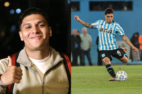 ‘Juan Fer’ Quintero habló de su golazo con Racing y ya se unió a la selección