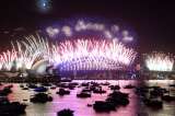 Así recibió el año nuevo Australia