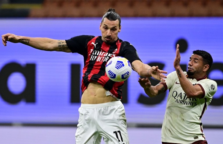 Milan cortó su racha de puntaje perfecto: empató con la Roma