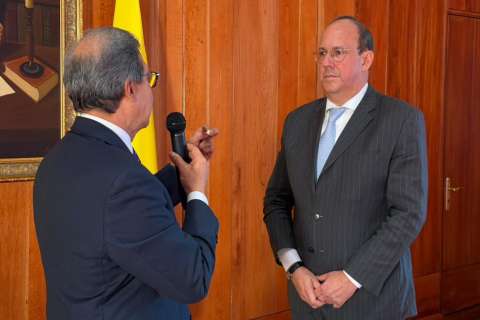 Consejo de Estado eligió al magistrado Alberto Montaña Plata como su presidente para 2026