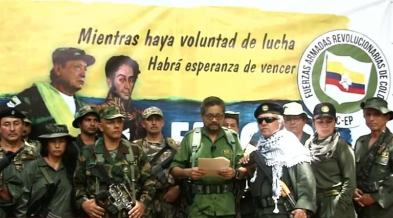 Iván Márquez, "Santrich", "El Paisa" y "Romaña" vuelven a la guerra