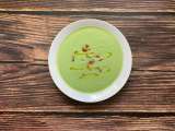 Prepara esta deliciosa sopa fría de pepino con aguacate para bajar de peso