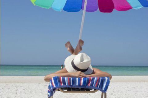 No es necesario aplicar bloqueador media hora antes de tomar el sol