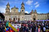 Bogotá vivirá varias marchas del 17 al 28 de junio: elecciones, Mundial y más convocatorias