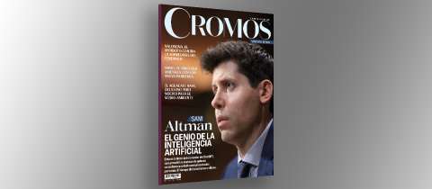 Sam Altman, creador de ChatGPT, es el protagonista de la nueva edición de Cromos