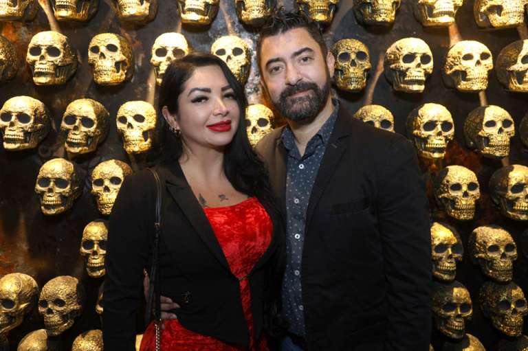 Leidy Silva y Ivan Marin La Guera