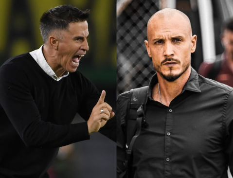 Cara a cara: el Tolima de González y el Santa Fe de Peirano definen finalista 