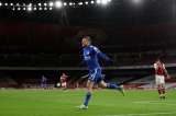 Con un gran Jamie Vardy, el Leicester venció al Arsenal