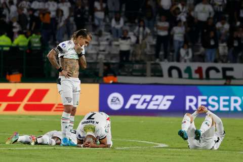 Dayro Moreno calificó de fracaso eliminación de Once Caldas: “Nos faltó seriedad”
