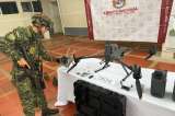 Mindefensa presentó nuevo proyecto en el Congreso para regular el uso de drones y antidrones