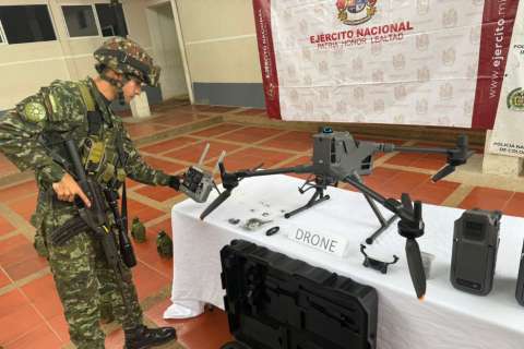 Escudo antidrones: Mindefensa evalúa propuestas extranjeras y pide al Congreso ley de drones