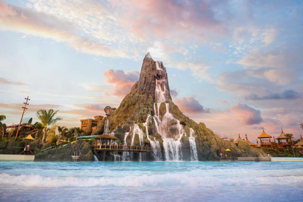 Universal's Volcano Bay, el parque acuático temático de Universal Orlando Resort.