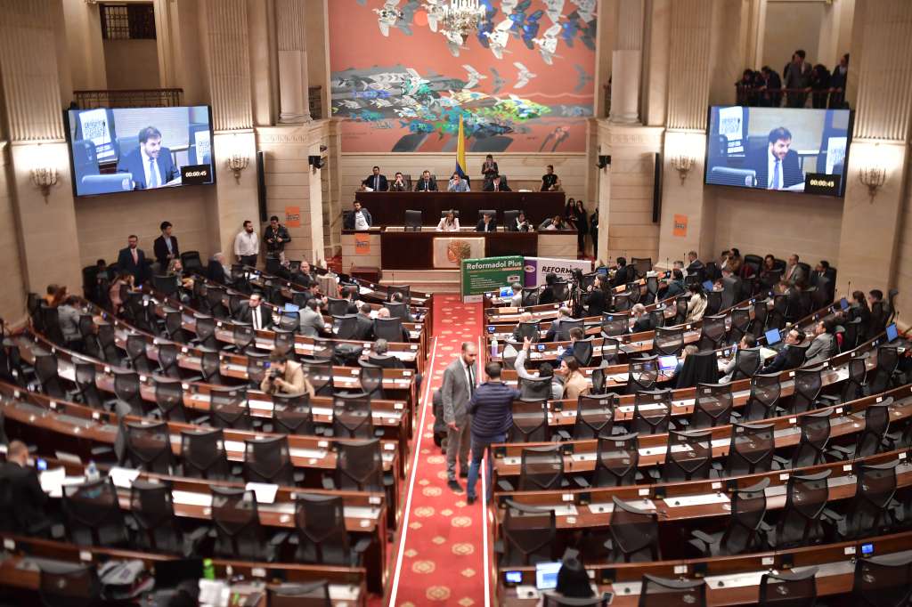 Debate a la reforma a la salud en la Comisión Séptima de la Cámara