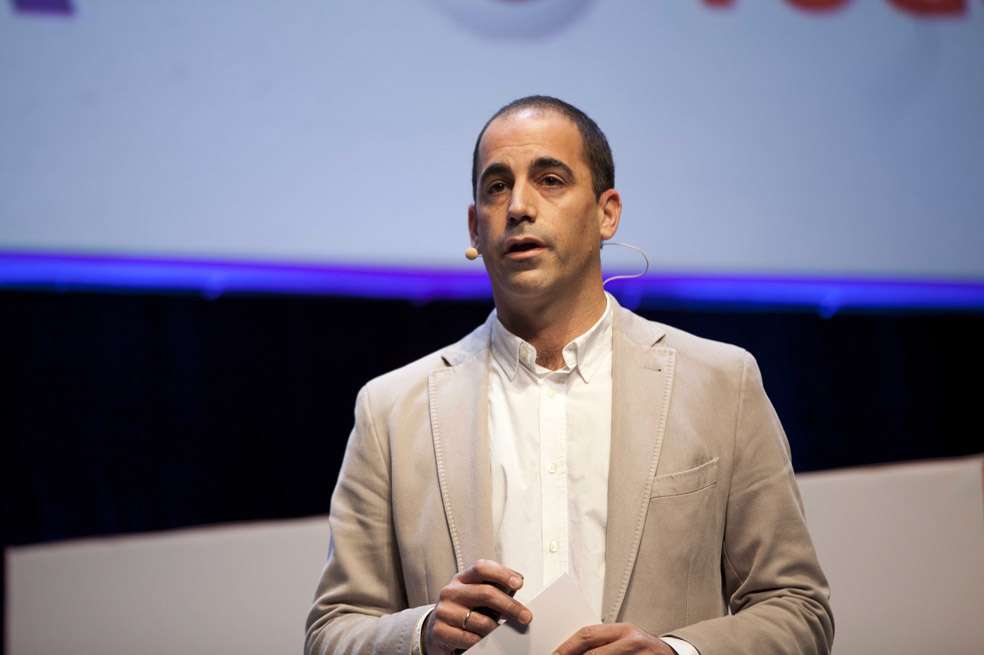 Ángel Colomina reconoce a Colombia como el destino adecuado para la conferencia Emtech. / Cortesía