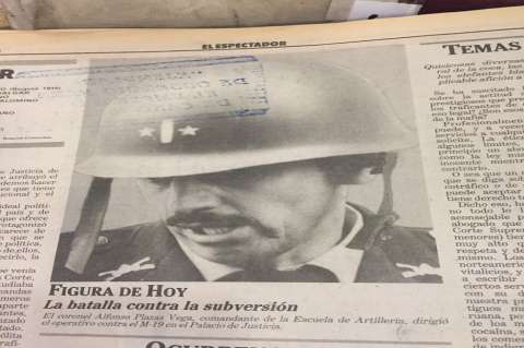 El coronel del Palacio, el proceso de Alfonso Plazas Vega