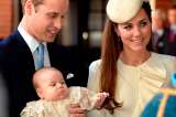 Bautizo del príncipe Jorge, hijo de la princesa Catalina y Guillermo