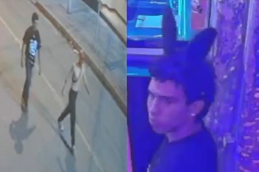 El rostro del sujeto señalado de propiciar junto a Juan Carlos Ortiz (sin camisa en la imagen) la golpiza que derivó en el asesinato de Jaime Esteban Moreno, se conoció tras la revelación de un video que muestra los momentos previos a la agresión dentro de Before Club, el bar que organizó la fiesta de disfraces a la que asistieron víctima y victimarios.