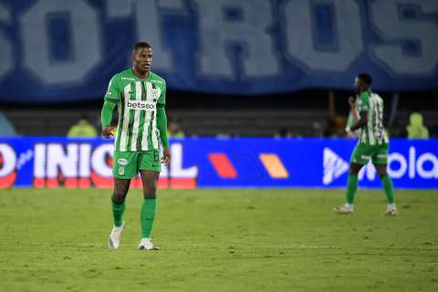 Andrés Román, el bogotano que brilla en el Atlético Nacional finalista