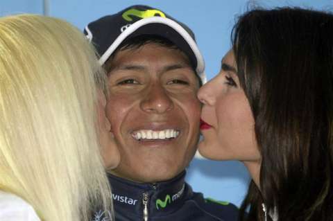 Nairo Quintana da la sorpresa y gana la vuelta al País Vasco