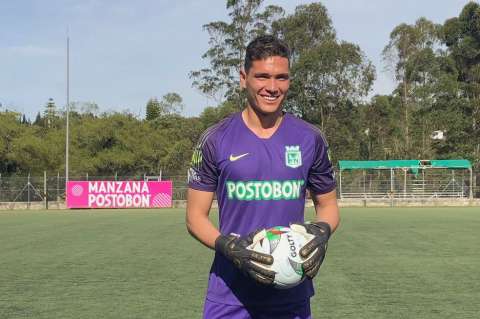 Aldair Quintana es el nuevo arquero de Atlético Nacional
