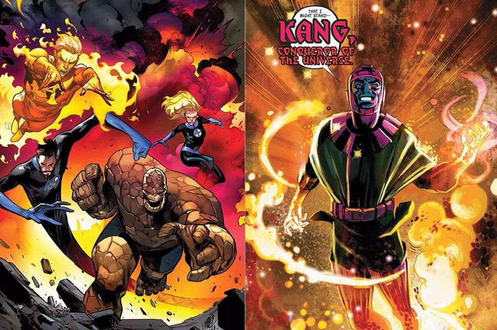 En los cómics, Kang consigue acceso a los viajes en el tiempo gracias a la tecnología de Doctor Doom, el icónico villano de “Los 4 Fantásticos”.