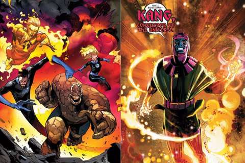 ¿Será Kang el enlace entre “Los 4 Fantásticos” y el Universo Marvel?
