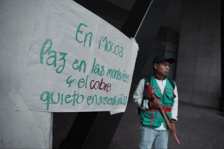 Su objetivo es resguardar ese territorio, donde hay importantes ecosistemas, pues allí se unen la Cordillera Oriental de los Andes y la planicie amazónica, albergando una gran diversidad de fauna y flora.