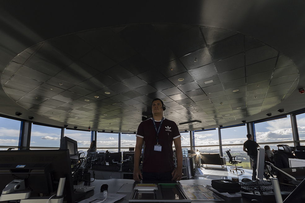 Torre de control del aeropuerto El Dorado de Bogotá. / Cortesía - Acdecta