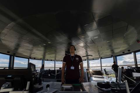 La alerta de los controladores aéreos