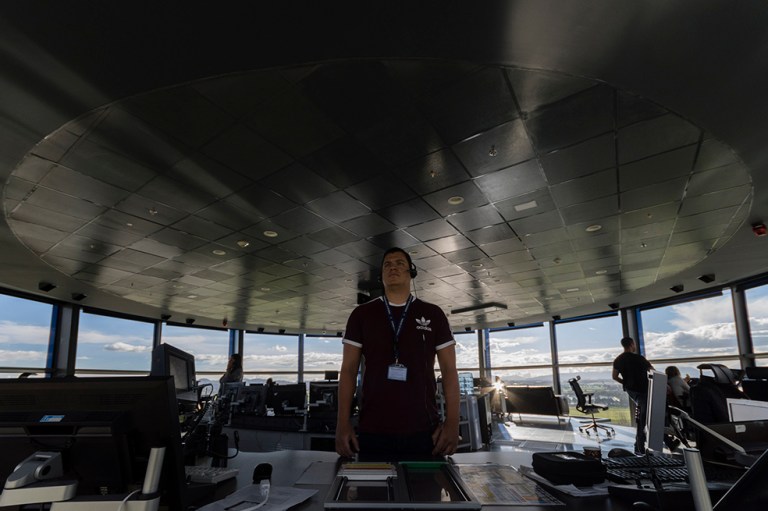 La alerta de los controladores aéreos