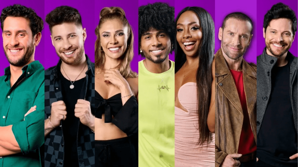 Participantes de ‘La casa de los famosos’.